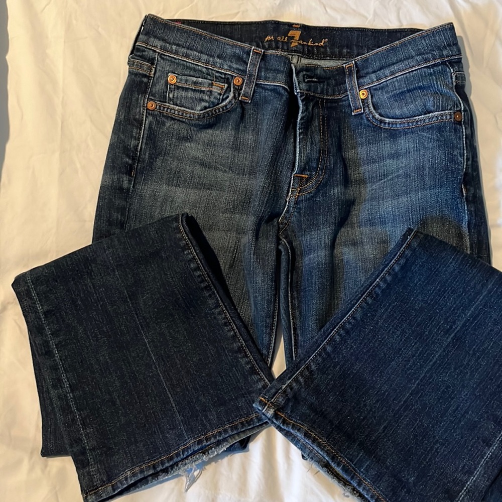 7 for All Mankind Bootcut Jeans